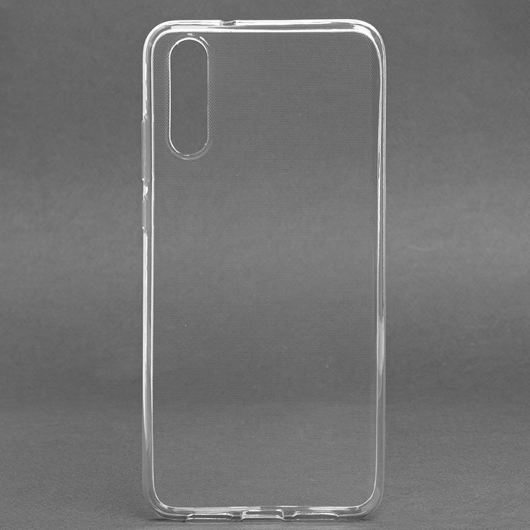 Накладка силиконовая ZERO Huawei P20 прозрачная