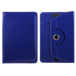 Чехол-книга универсальный поворотный 7" синий