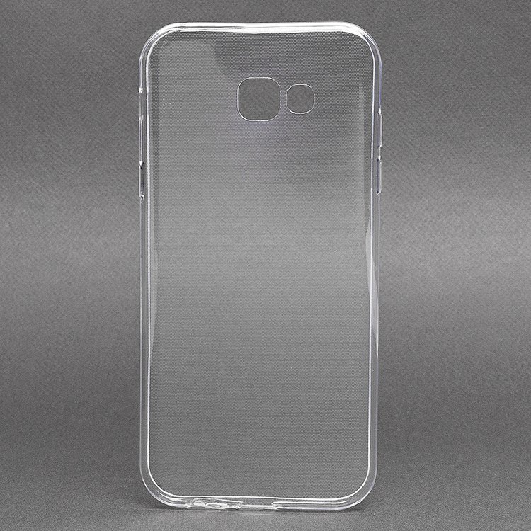Накладка силиконовая ZERO Samsung A720 Galaxy A7 2017 прозрачная