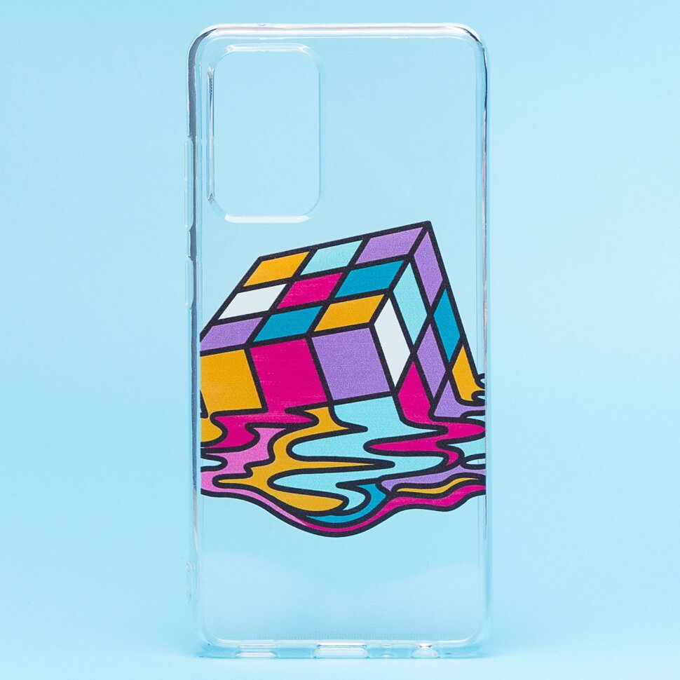 Накладка SC225 Samsung A525 Galaxy A52 (001)