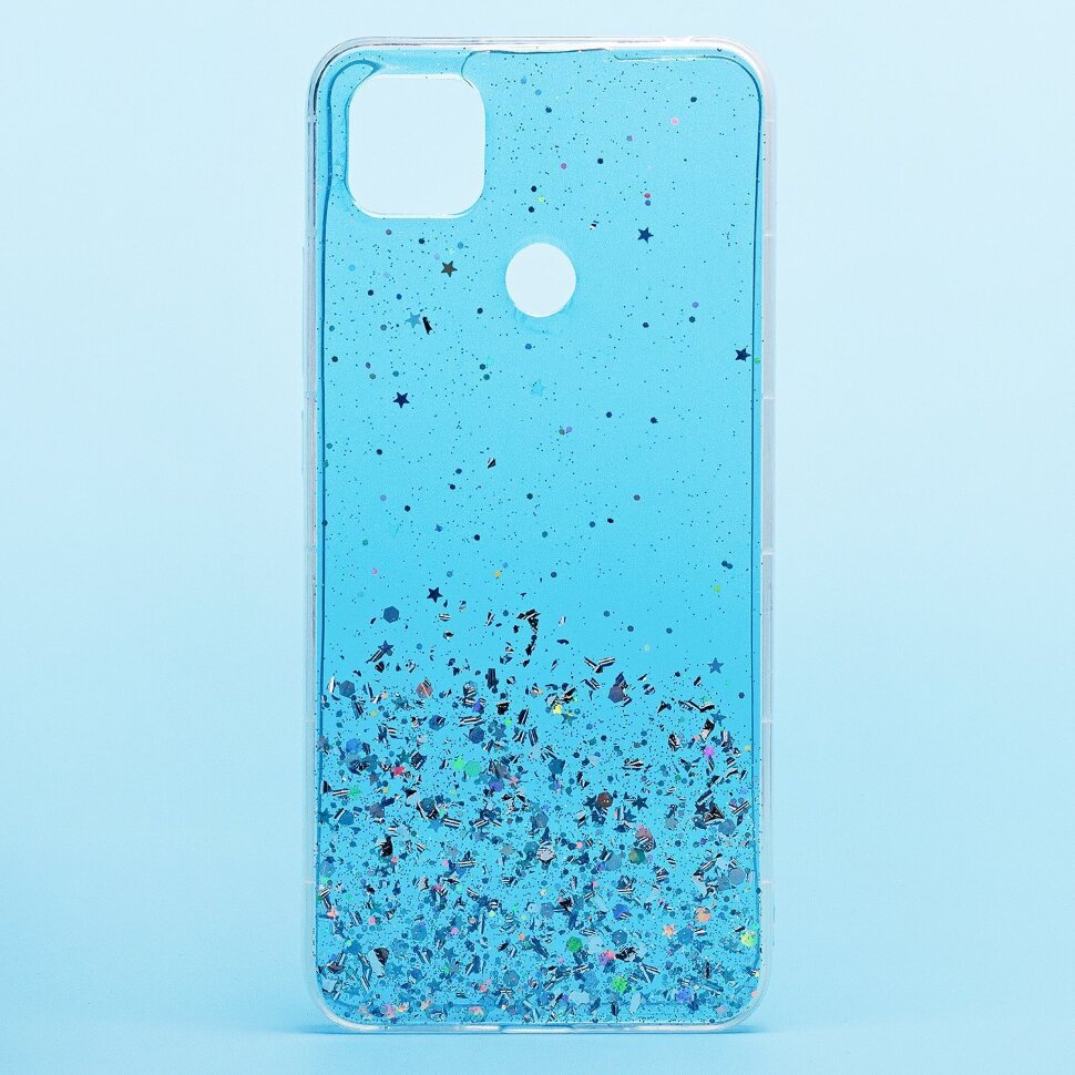 Накладка SC223 Xiaomi Redmi 9C (light blue)