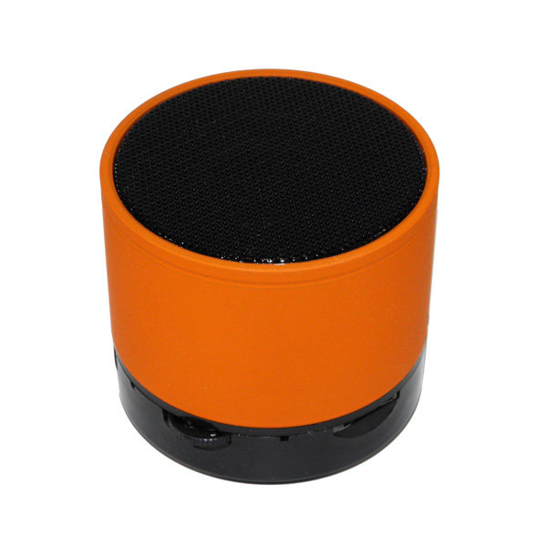 Колонка Bluetooth Beatbox (TF+FM) оранжевая