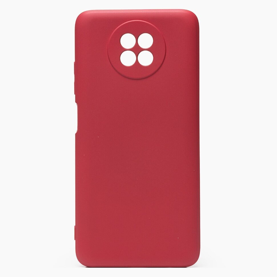 Накладка Activ Full Original Design для Xiaomi Redmi Note 9T (bordo)