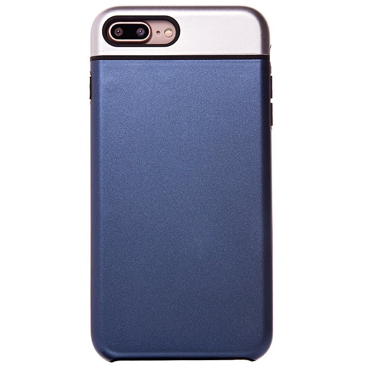 Накладка PC015 iPhone 7 Plus пластик синий