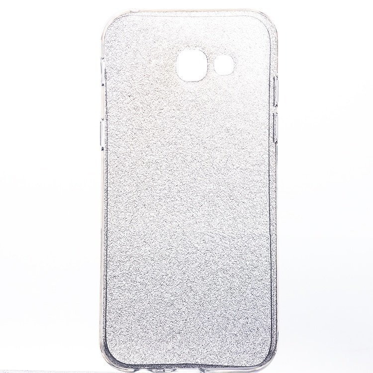 Накладка силиконовая Glamour Samsung A520 Galaxy A5 2017 silver