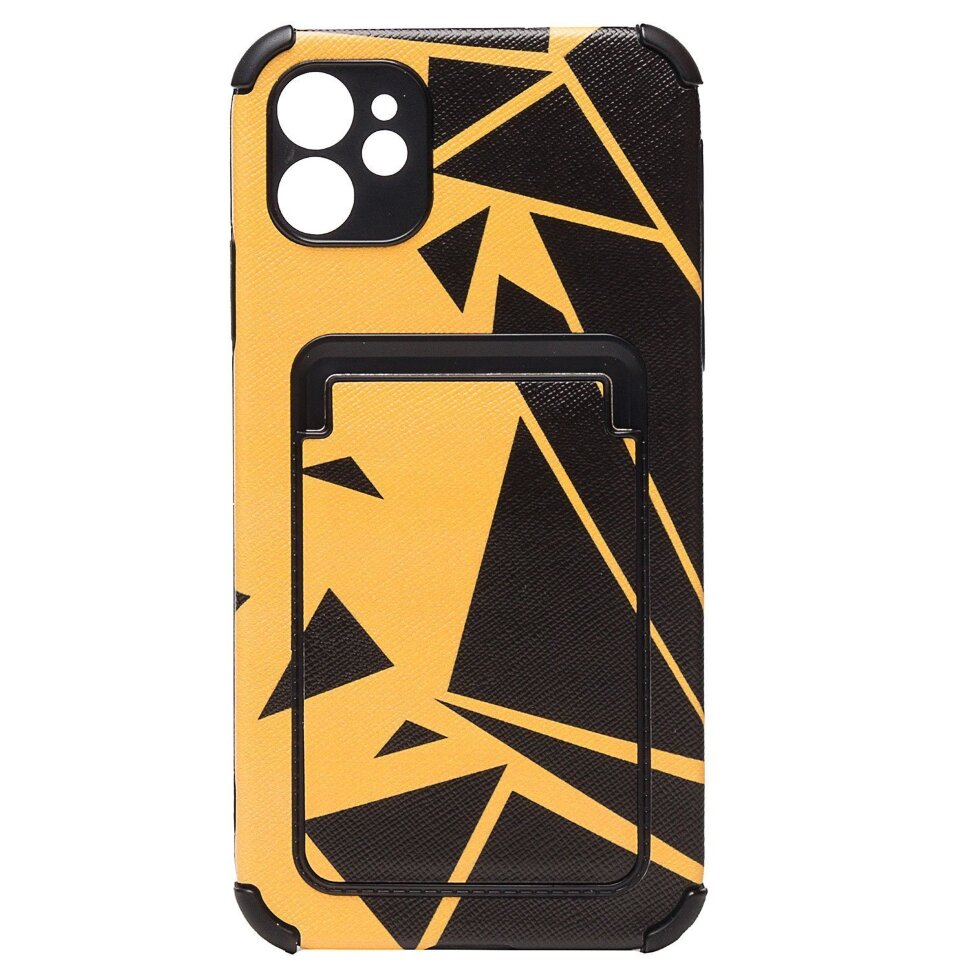 Накладка SC284 для Apple iPhone 11 с визитницей (003)