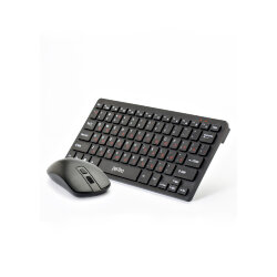 Беспроводной комплект Perfeo mini COMBO клавиатура + мышь, черная