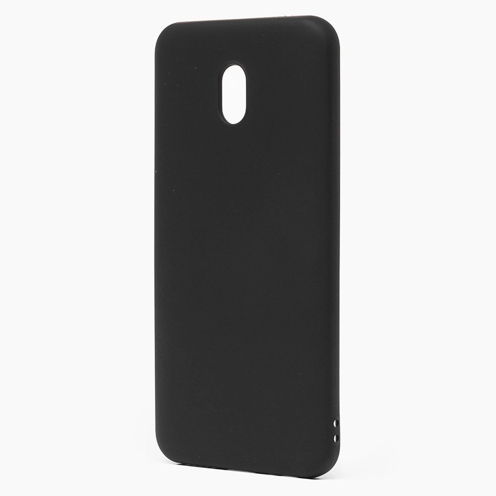 Накладка Activ Full Original Design для Xiaomi Redmi 8A (black)