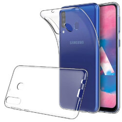 Накладка силиконовая ZERO Samsung M115 Galaxy M11 прозрачная