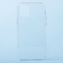 Накладка силиконовая Ultra Slim Apple iPhone 12 Pro Max прозрачная
