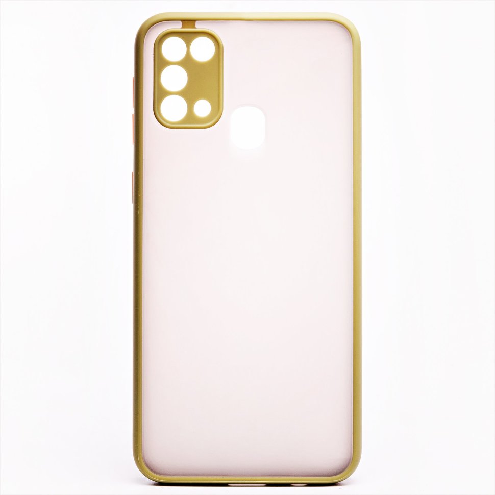 Накладка PC041 Samsung M315 Galaxy M31 (green/black)