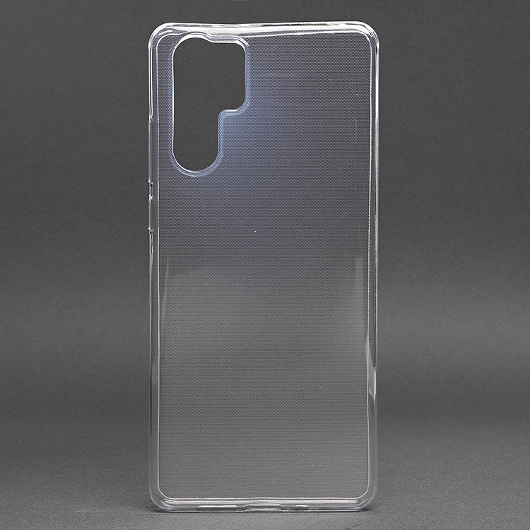 Накладка силиконовая ZERO Huawei P30 Pro прозрачная