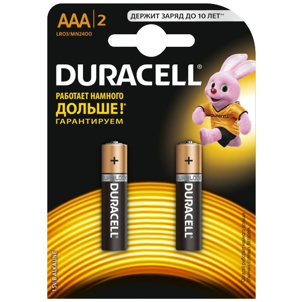 Duracell LR03/2BL MN2400