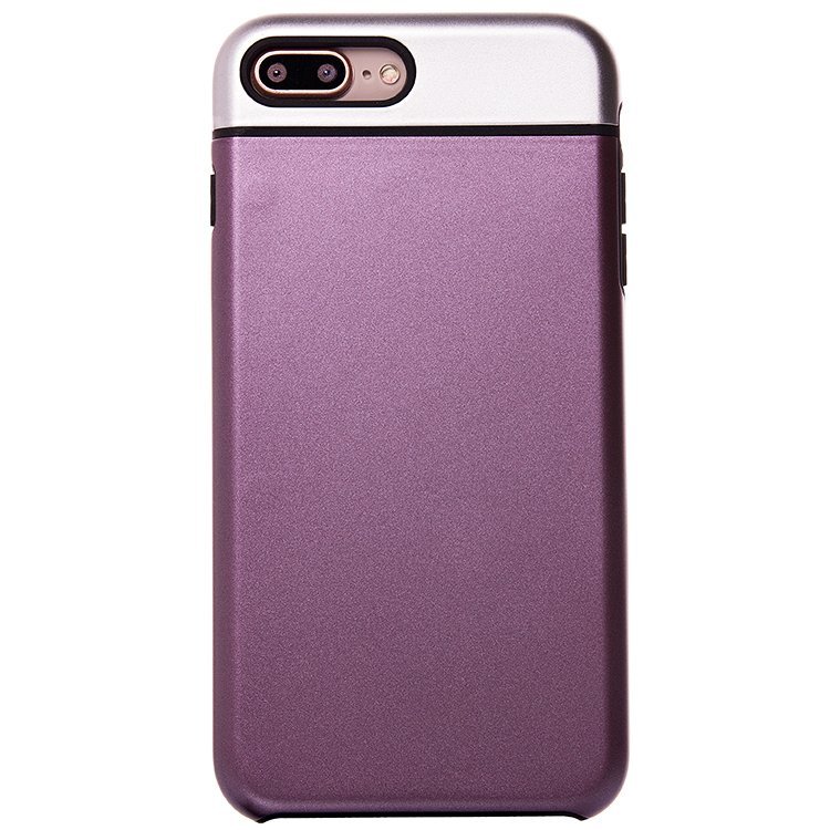 Накладка PC015 iPhone 7 Plus пластик фиолетовый