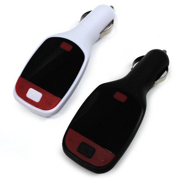 FM-модулятор MicroSD/USB/AUX пульт KD-88 черный
