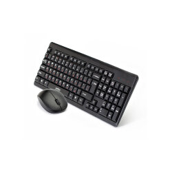 Беспроводной комплект Perfeo TEAM клавиатура + мышь, черная