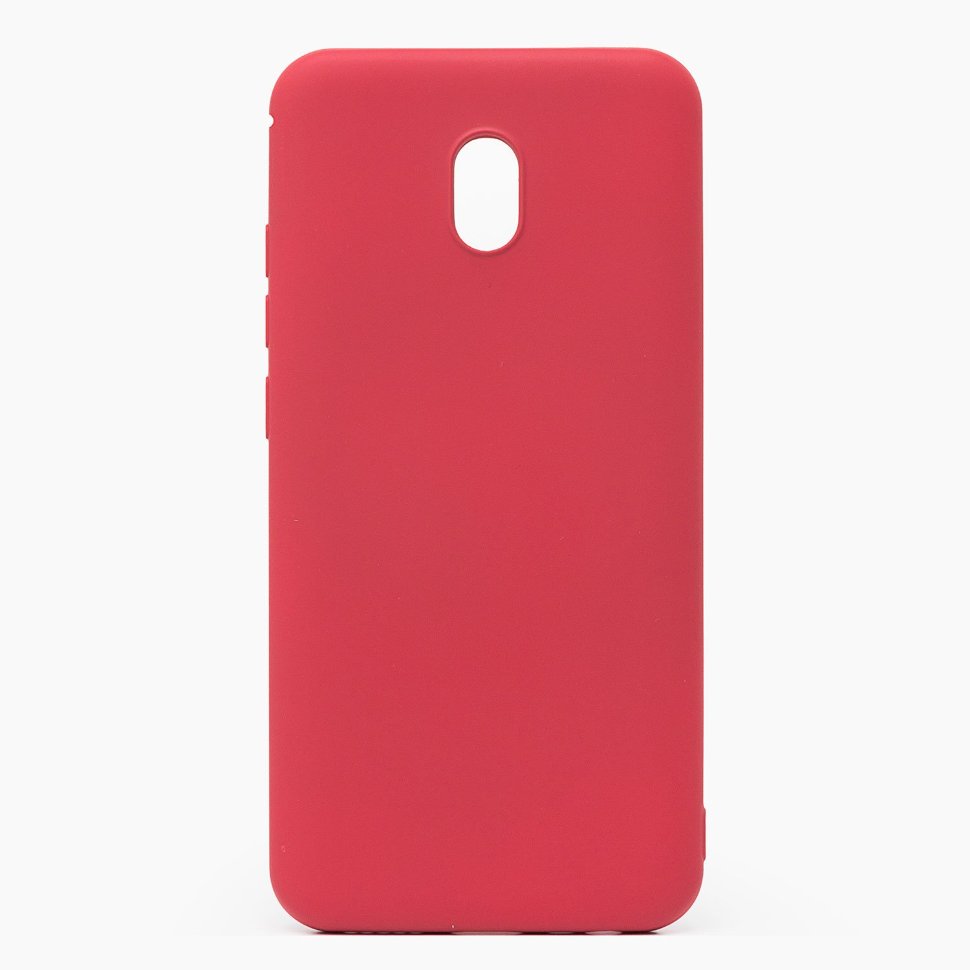 Накладка Activ Full Original Design для Xiaomi Redmi 8A (bordo)