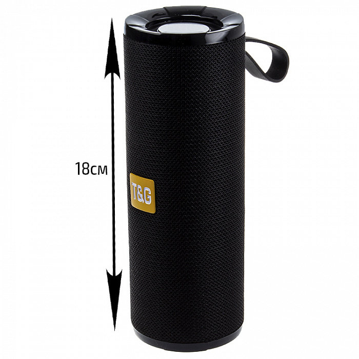 Колонка Bluetooth TG149, 5Вт*2, 1200mAh, черная