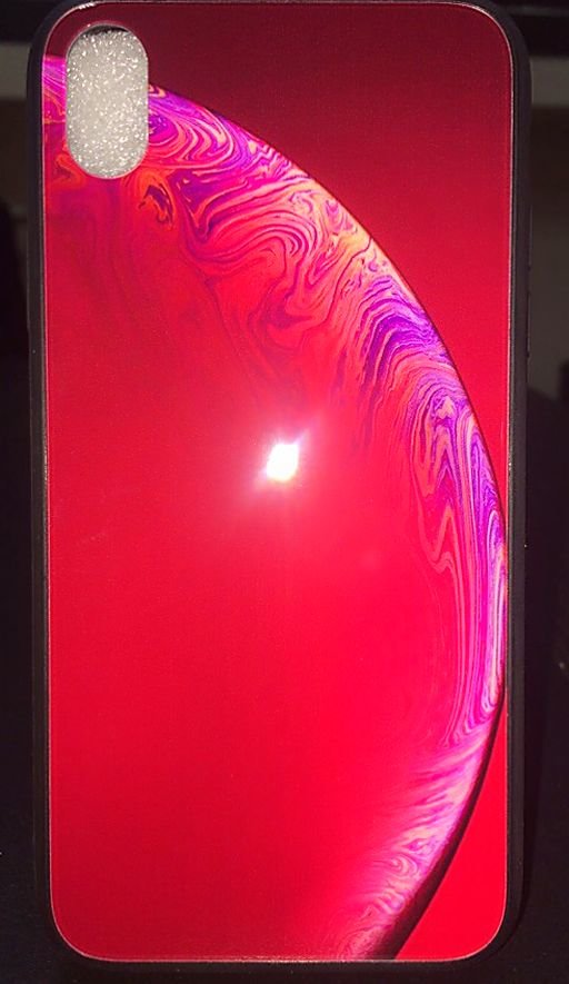 Накладка зеркальная ПЛАНЕТА iPhone XR 04