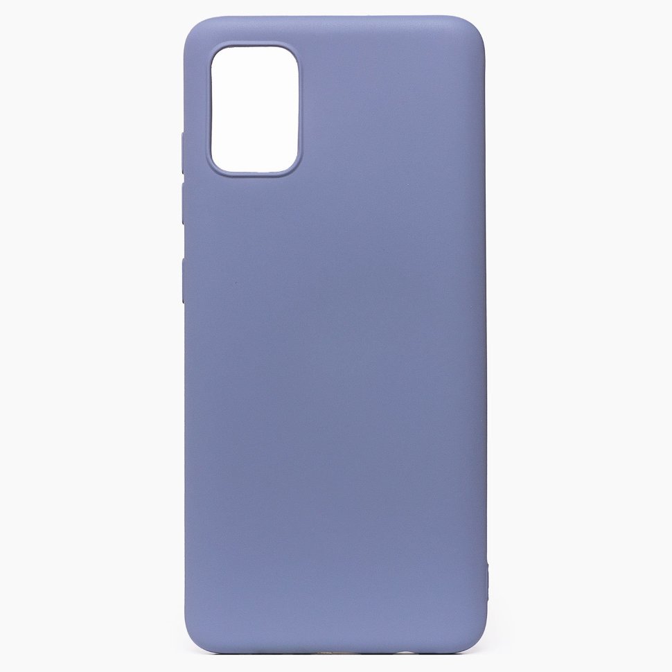 Накладка Activ Full Original Design для Samsung A515 Galaxy A51 (grey)