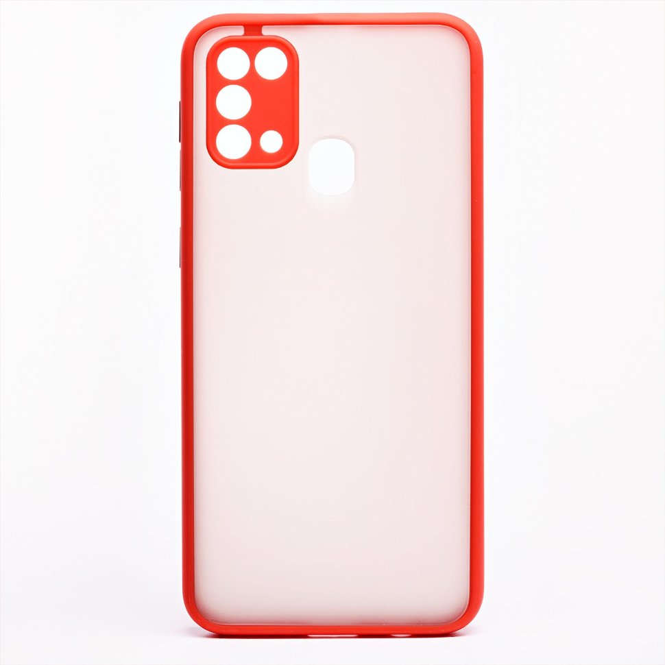 Накладка PC041 Samsung M315 Galaxy M31 (red/black)