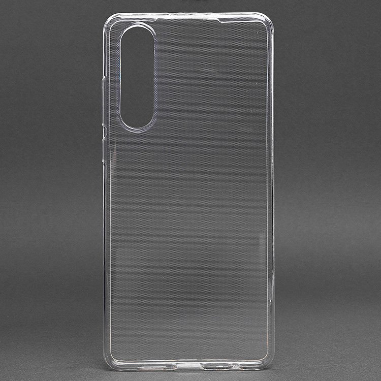 Накладка силиконовая ZERO Huawei P30 прозрачная