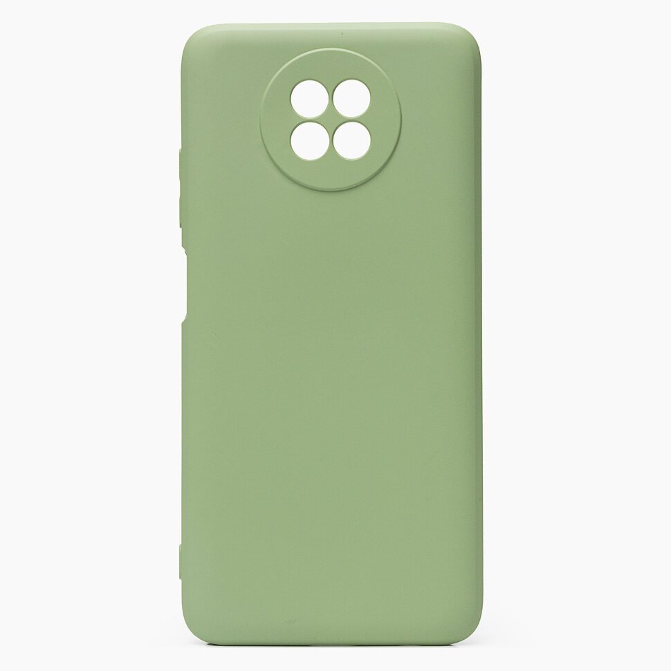 Накладка Activ Full Original Design для Xiaomi Redmi Note 9T (light green)