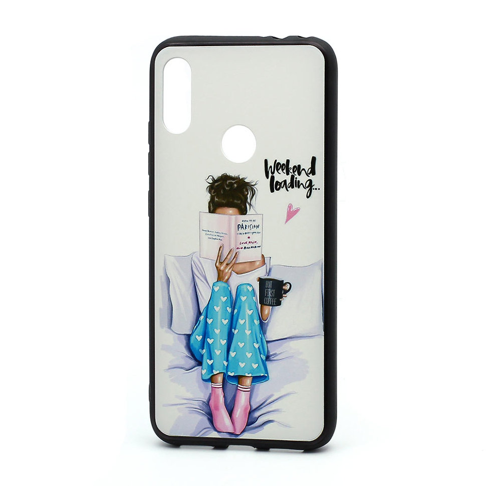 Накладка InstaGlamour Xiaomi Redmi Note 7 (018)