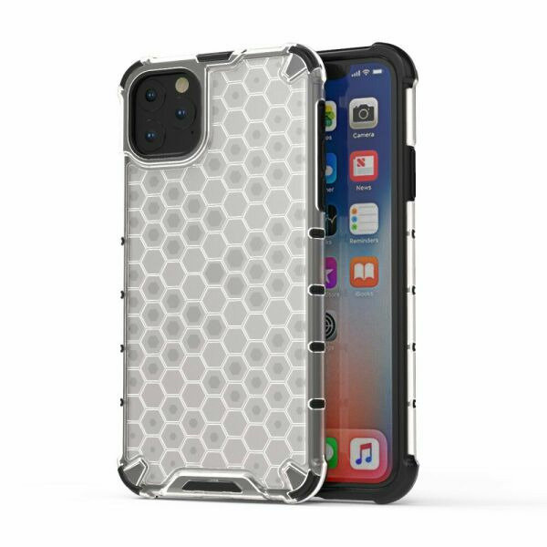 Накладка ударопрочная Honeycomb iPhone 11 Pro Max (clear)