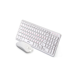 Беспроводной комплект Perfeo UNION клавиатура + мышь, белая
