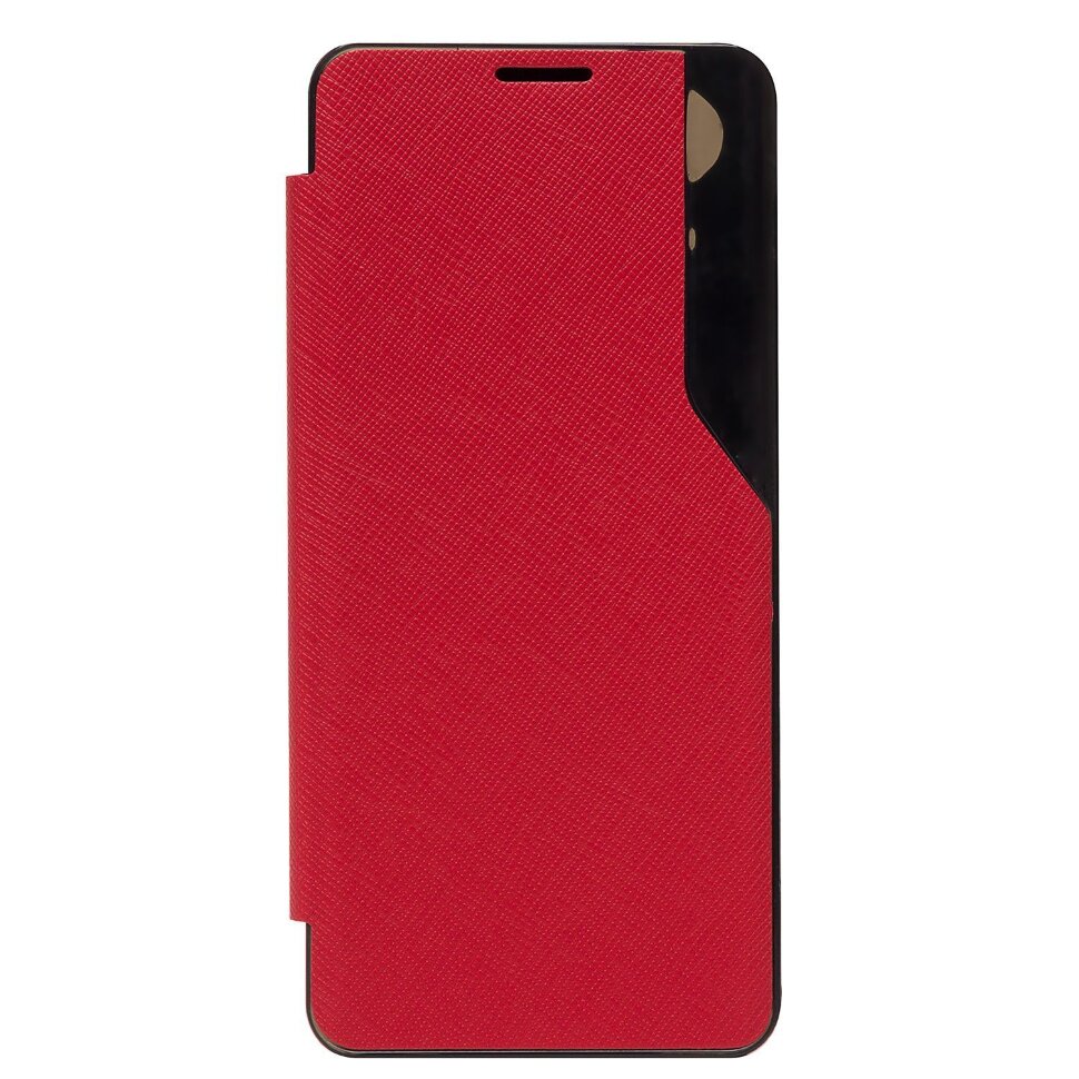 Чехол-книга BC003 Samsung A032 Galaxy A03 Core красный