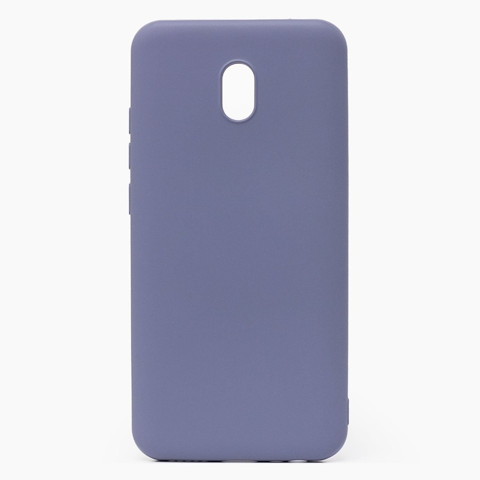 Накладка Activ Full Original Design для Xiaomi Redmi 8A (gray)