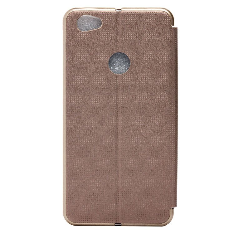Чехол-книга Brera Like Me (Top-Fashion) для Xiaomi Redmi Note 5A Prime золото