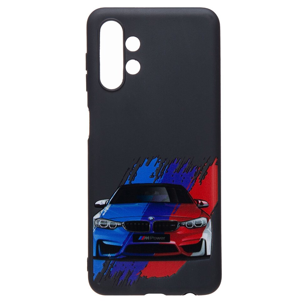Накладка SC302 Samsung A135 Galaxy A13 (006) black