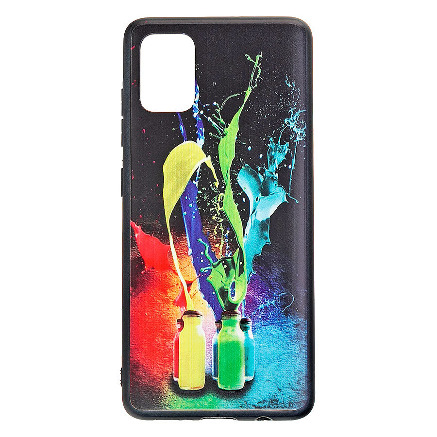 Накладка С Рисунком Huawei Honor 8A/Y6 2019 Краски