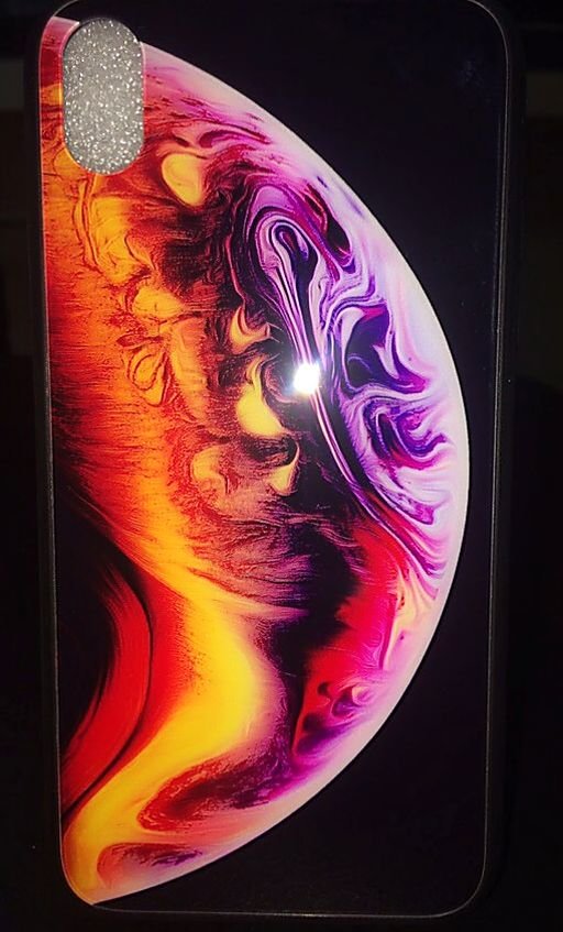 Накладка зеркальная ПЛАНЕТА iPhone XR 06