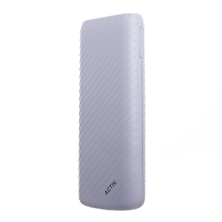 Внешнее ЗУ Power Bank Activ A151-02 Fresh Line 10000mAh белое
