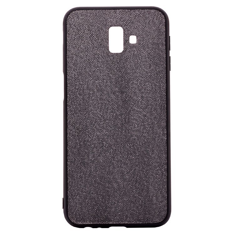 Накладка SC126 Samsung J610 Galaxy J6 Plus 2018 (002) серая