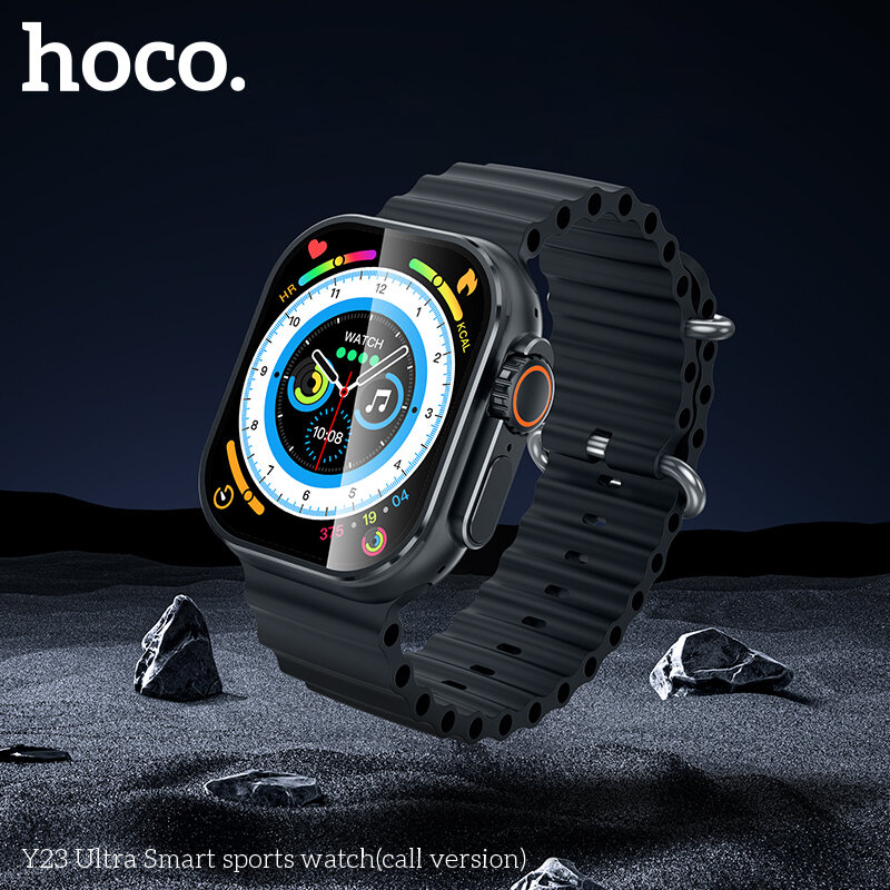 Смарт-часы HOCO Y23 Ultra Smart watch (Call Version), black