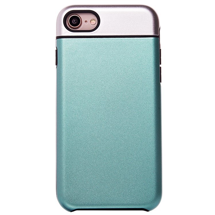 Накладка PC015 iPhone 7 пластик мята