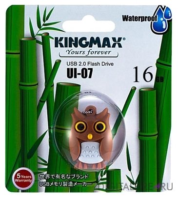 Kingmax USB 16GB UI-07 Brone Owl (сова)