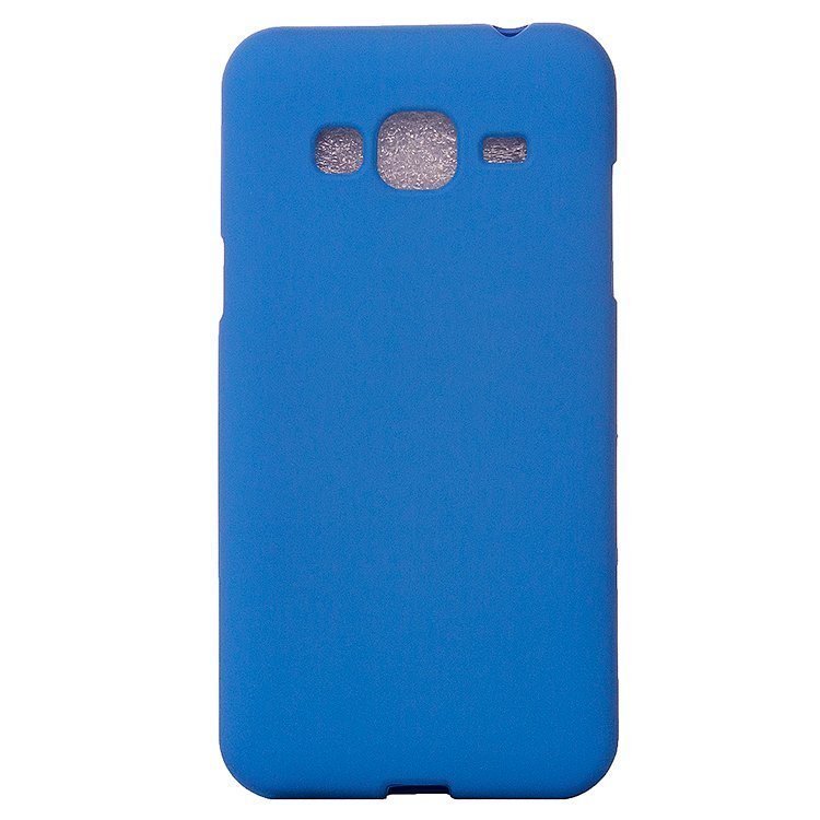 Накладка SC092 Neon Samsung J120 Galaxy J1 2016 синяя