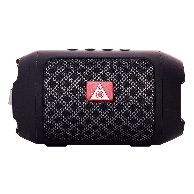 Колонка Bluetooth BS-116 (TF+USB+FM) черная