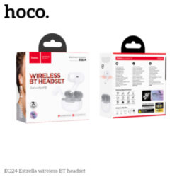 Наушники Bluetooth HOCO EQ24 Estrella TWS, белые