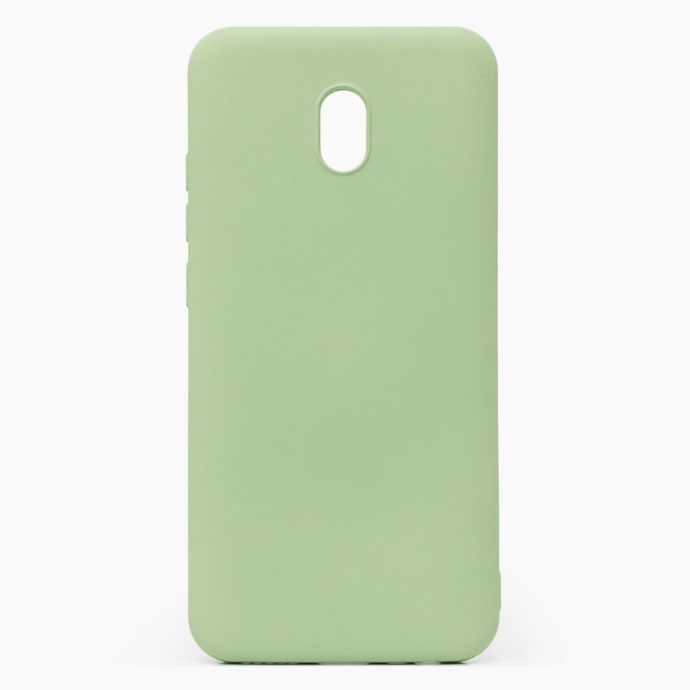 Накладка Activ Full Original Design для Xiaomi Redmi 8A (light green)