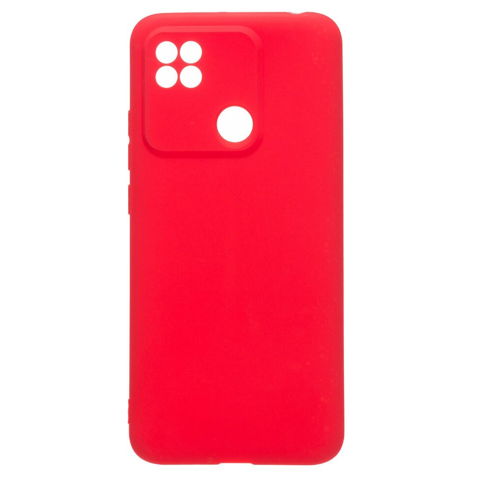 Накладка SC303 Xiaomi Redmi 10A (red)