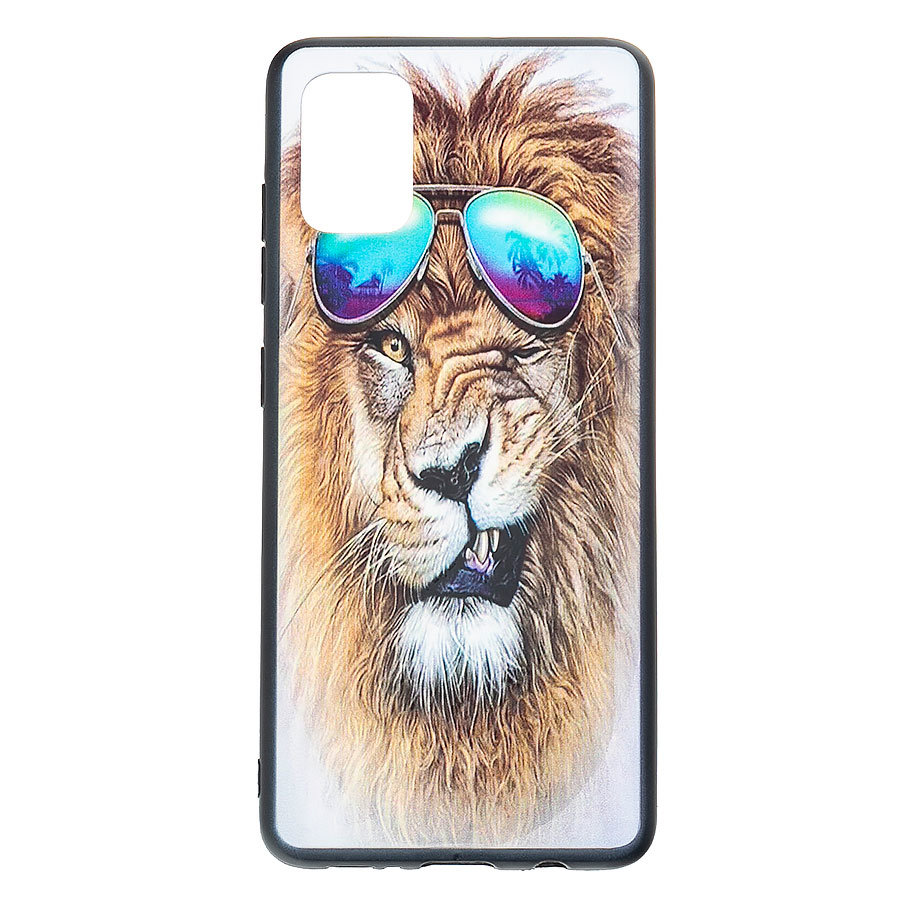 Накладка С Рисунком Huawei Honor 8A/Y6 2019 Лев в очках