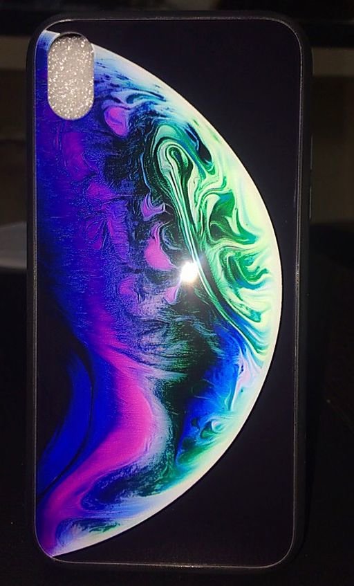 Накладка зеркальная ПЛАНЕТА iPhone XR 07