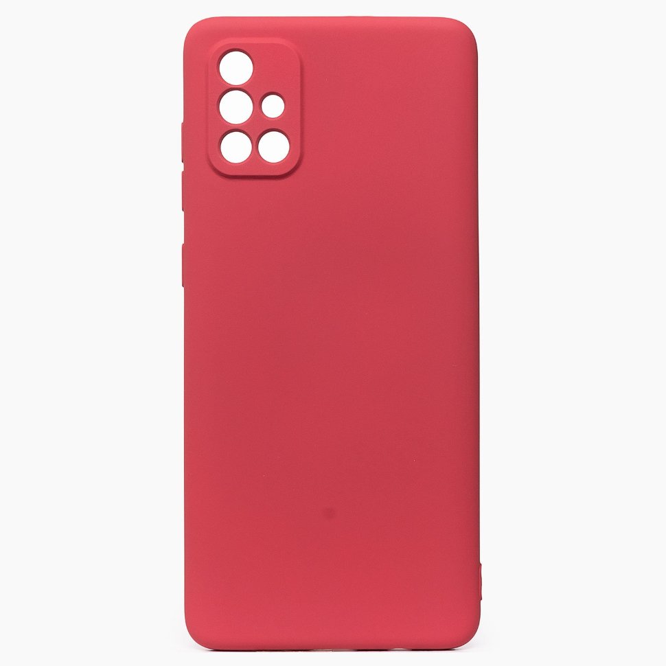 Накладка Activ Full Original Design для Samsung A715 Galaxy A71 (bordo)