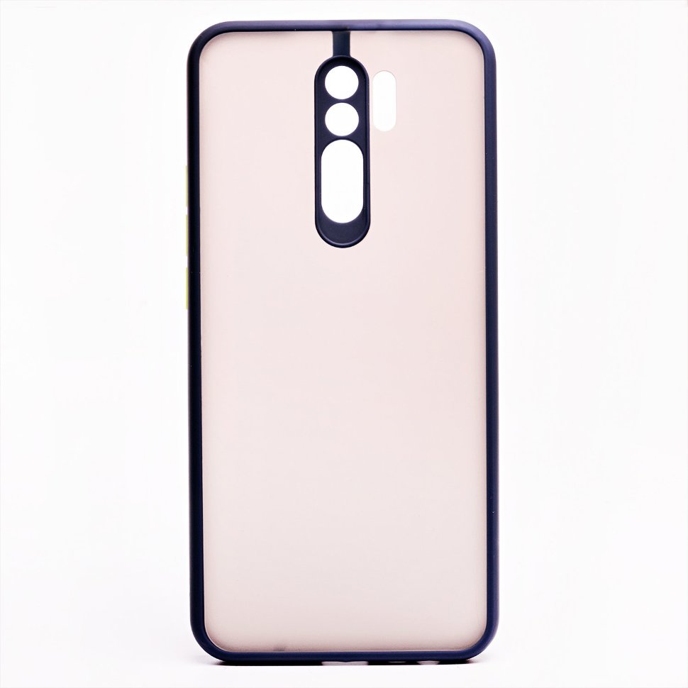 Накладка PC041 Xiaomi Redmi 9 (dark blue/black)